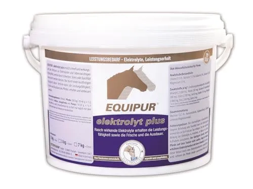 Equipur - elektrolyt Plus 3kg bei starkem Schwitzen
