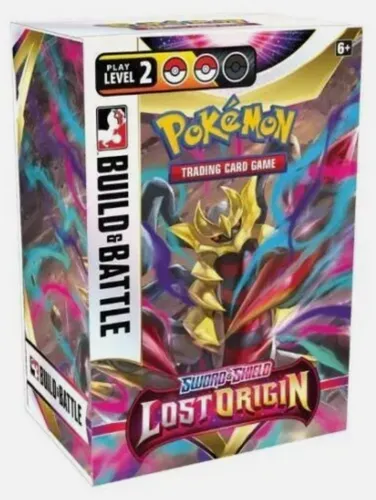 Pokemon Lost Origin Build & Battle Kit