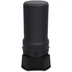YourCasa Regentonne RainBell 200 l mit Standfuss und Wasserhahn