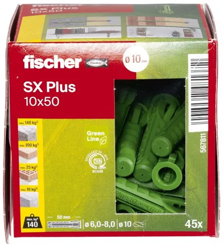 Fischer Dübel von Fischer