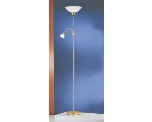 EGLO UP 2 Stehleuchte, weiss in gold von EGLO
