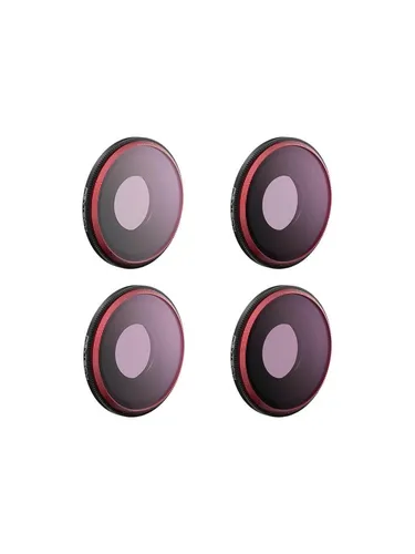 PGYTECH Professional Filter Kit in rot von Pgytech