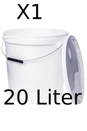 Eimer Weiß von BENBOW