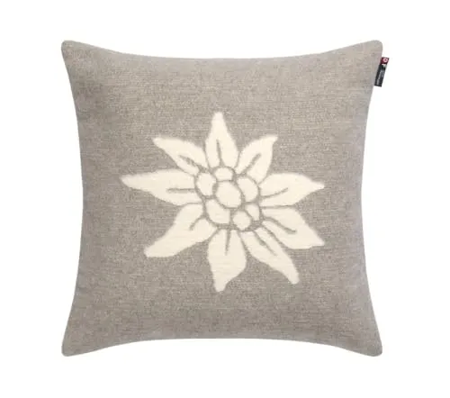 David Fussenegger Kissenhülle Edelweiß 40x40cm von David Fussenegger