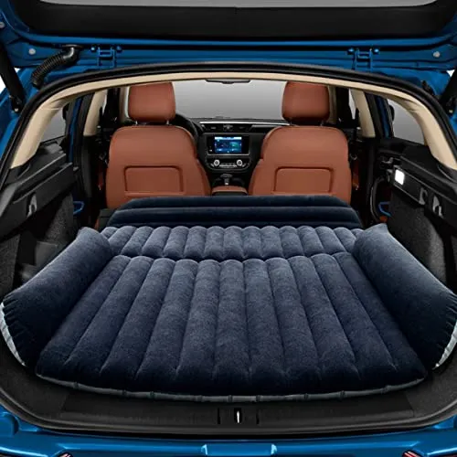 HAOYAO Auto Luftmatratze mit Luftpumpe – Bequeme Schlaflösung für SUV und Geländewagen