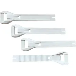 Gaerne SG10 / SG12 Verschlussbänder, weiss, Größe 50 für Männer