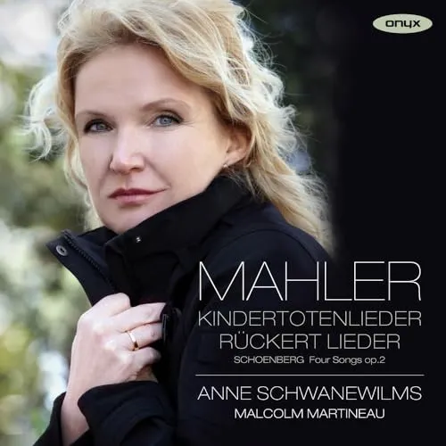 Lieder von Anne Schwanewilms - Hörbücher mit beeindruckendem dramatischen Sopran, der Mahler und Schönberg meisterhaft interpretiert und fesselnde Emotionen vermittelt.