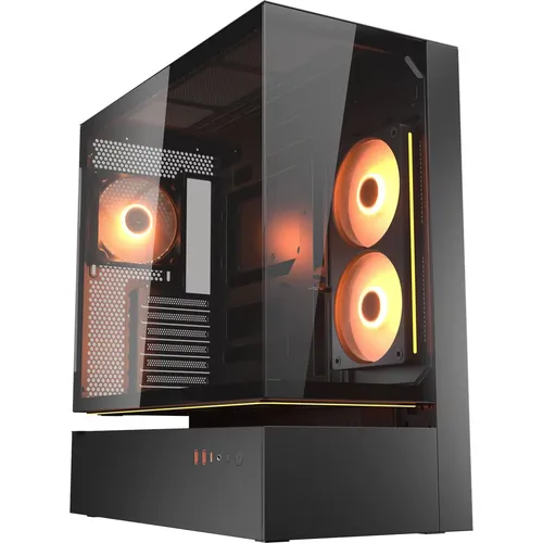 Cougar CFV235 Midi-Tower ARGB, Glas, Schwarz