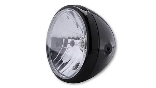 SHIN YO 7 Zoll Scheinwerfer RENO, schwarz glänzend