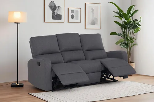 Home affaire 3-Sitzer TOURNAY mit Relaxfunktion von Home Affaire