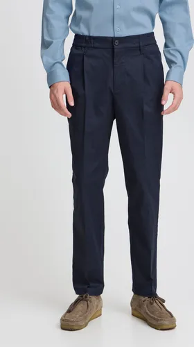 Casual Friday CFMARC Herren Hose Stoffhose Baumwollmischung Paspeltaschen knöchellang relaxed fit
