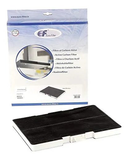 Euro Filter Aktivkohlefilter für Dunstabzugshaube 320x243mm - Hochwertiger Dunstabzugshaubenfilter für Bosch, Neff, Siemens & mehr, sorgt für frische Luft und ist einfach zu montieren. Ideal für eine effektive Geruchsbeseitigung in der Küche.