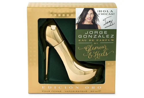 JORGE GONZÁLEZ Eau de Parfum EDICIÓN ORO