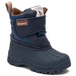 Bisgaard Pixie Navy Größe EU 30 - Wanderschuhe, wasserdicht und atmungsaktiv mit 100% natürlicher Wolle gefüttert – ideal für kalte Tage und robust im urbanen Chic.