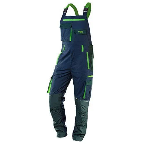 NEO TOOLS Herren Premium Arbeits-Latzhose