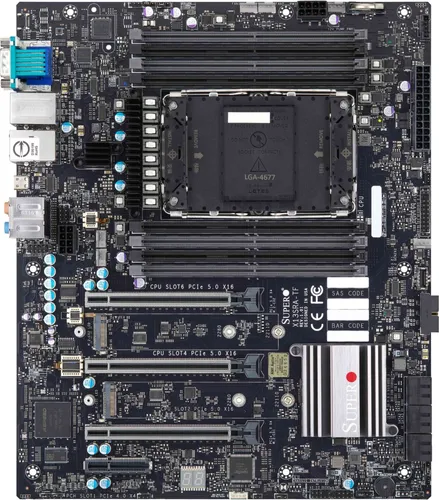 Supermicro Inc. X13SRA-TF-B Mainboard von Supermicro
