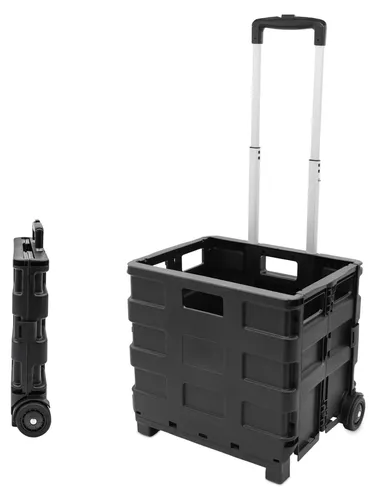 Produktbild Einkaufs Trolley mit Rollen und Griff