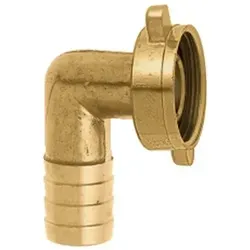 2/3-Winkelschlauchverschraubung MS, 90°, IG G1