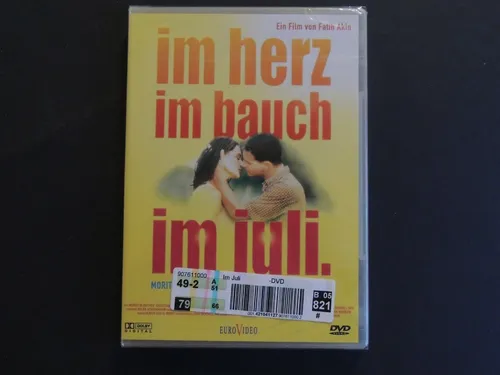 DVD “im herz im bauch im juli OVP“