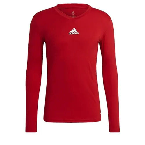 adidas Men's Team Base Tee, Team Power red, XL