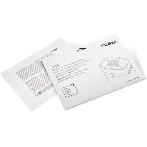 DAHLE Aktenvernichter-Ölblätter