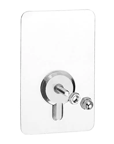 QWORK® 15 Stück Klebe Schrauben für Wandbefestigung