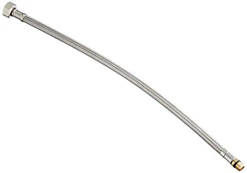 Cornat Flexibler Verbindungsschlauch - 350 mm Länge - M10 x 1 AG, 3/8 Zoll IG - Hochwertige Edelstahl-Umflechtung / Anschlussschlauch für Wasserhahn / Armaturenschlauch / Flexschlauch / T317332270