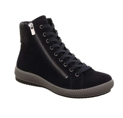 Legero Schnürstiefeletten Damen Tanaro 5.0 Blau 38 EU - Wanderschuhe mit Gore-Tex Membran, wasserdicht und atmungsaktiv. Ideal für Komfort und Stil bei jedem Wetter, perfekt für Alltag und Freizeit.