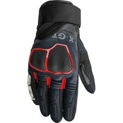 Spidi X-GT Motorradhandschuhe - Dunkelblau/Grau/Schwarz - S - Zertifizierte Motorradhandschuhe mit hohem Tragekomfort. Flexibles Ziegenleder und atmungsaktives Gewebe bieten optimalen Schutz und Bewegungsfreiheit.