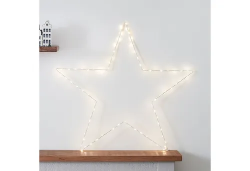Weihnachtsbaumschmuck Weiß von Lights4fun