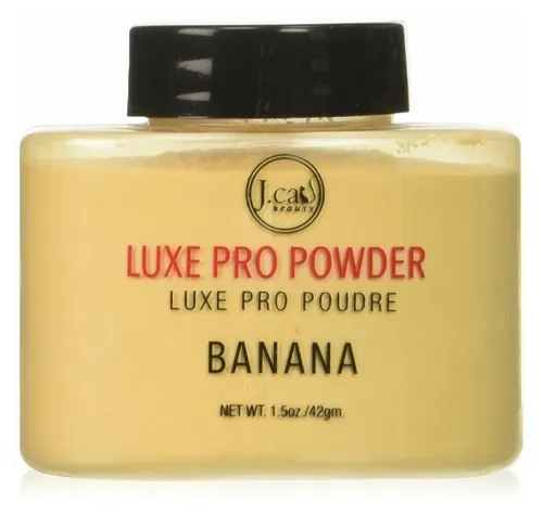 J.Cat Beauty Make-up Jcat Jcat Luxe Pro Puder Banane 42g