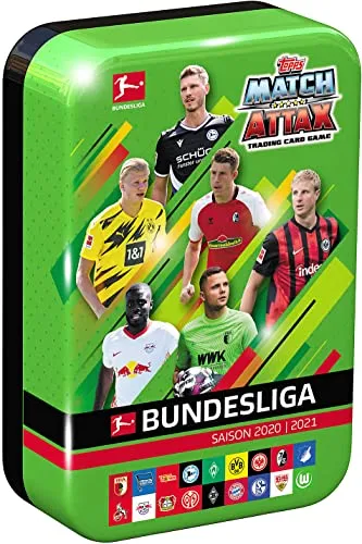 Topps BL2-MD1 Match Attax Sammelkarten 2020/21, TIN
