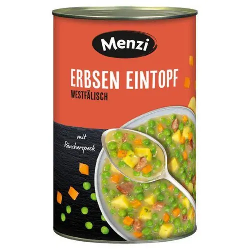 Produktbild GOURVITA DE Menzi Erbsen Eintopf westfälisch, 4200g