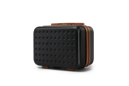 British Traveller Hartschalen-Trolley 100% ABS mit TSA-Schloss - Robuster Hartschalenkoffer mit 4 drehbaren TPE-Rollen – Ideal für stressfreies Reisen und maximale Sicherheit dank TSA-Schloss.