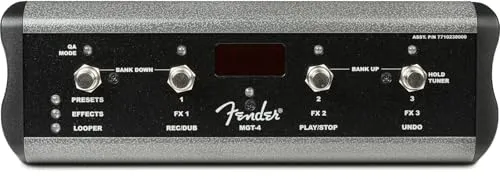Fender MGT-4 Fußschalter mit 4 Tasten von Fender