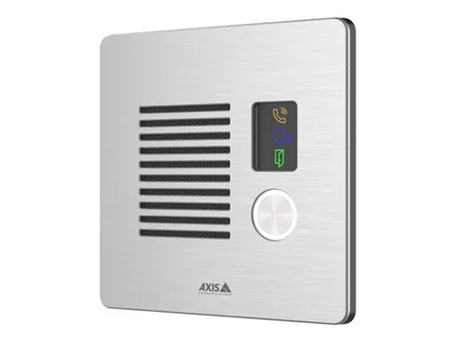 Axis I7010-VE IP-Intercom-Station - Zubehör für Sicherheitstechnik - kabelgebundene IP-Intercom-Station mit 10/100/1000 Ethernet für zuverlässige Kommunikation und TAA-Konformität.