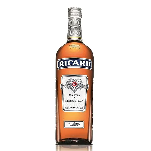 Ricard Pastis de Marseille Apéritif Anisé Likör 45% Vol. 1l