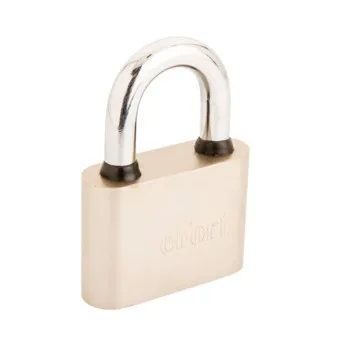 Vorhängeschloss 60 Mm, 3 Schlüssel