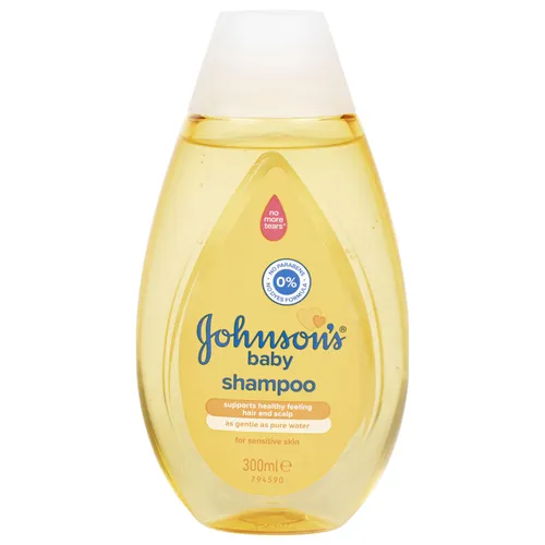  Johnson's Baby Shampoo 300ml 13,27 EUR/l