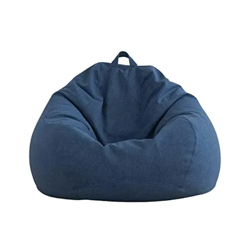 AD.CON Sitzsack Puff Relax-Sessel in blau von AD.CON
