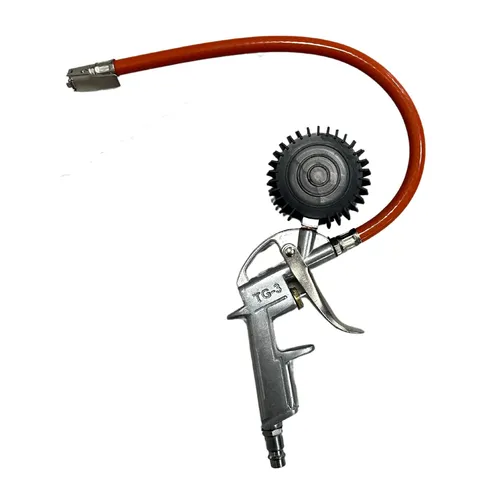 Druckluft Reifenfüllpistole 016 BAR 0220 PSI Reifenfüller Luftdruckprüfer Luf...