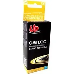 T3AZUR CJ551XLCUP, Cyan, 15 ml, 1 Stück(e), 4500 Seiten