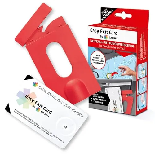 Cairon Easy Exit Card Rettungskarte