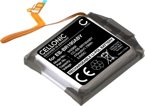 CELLONIC, Akku für Headset kompatibel mit Samsung Galaxy Buds 1 Pro (470mAh, 3.8V) Ersatzakku EB-BR190ABY