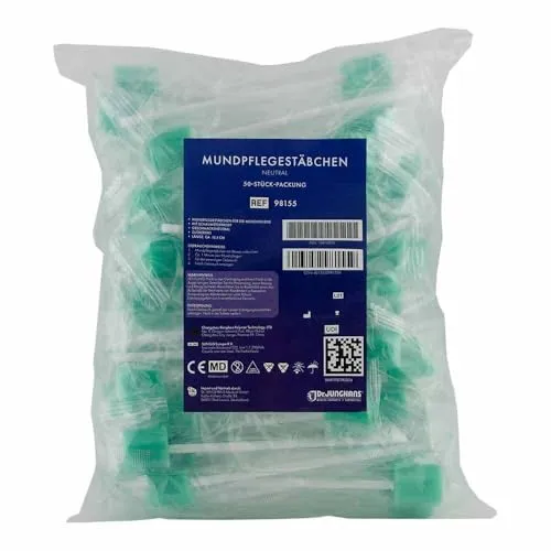 MUNDPFLEGESTÄBCHEN Schaumstoff neutral 50 St