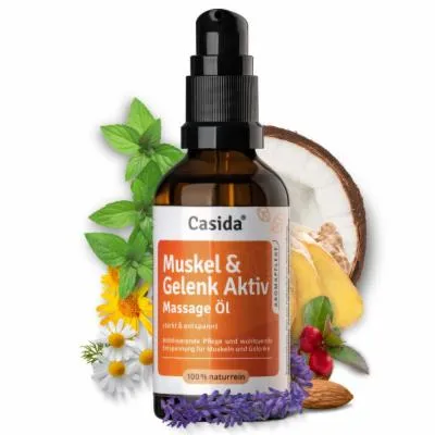 MUSKEL & GELENK Aktiv Massage-Öl 50 ml