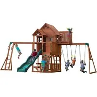 Produktbild Backyard Discovery Spielturm Skyfort II aus Holz