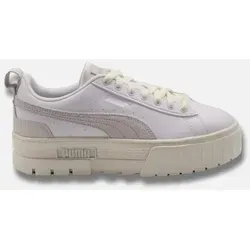 Puma Sneaker MAYZE in Weiß, Größe 39 - Trendige Damen Sneaker MAYZE in elegantem Weiß, perfekte Passform in Größe 39, ideal für einen stylishen Auftritt.