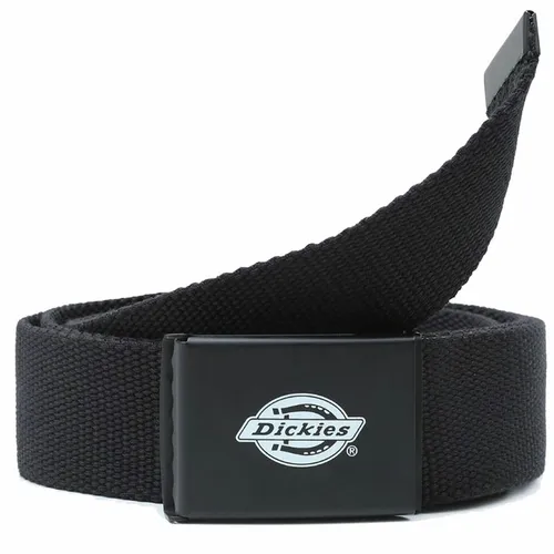 Dickies Orcutt Webbing Belt Stoffgürtel Gürtel Hüftgürtel Hosengürtel Schwarz