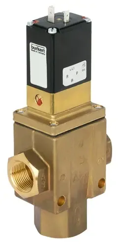Bürkert Servogesteuertes Ventil 357645 6430 24 V/DC von Bürkert